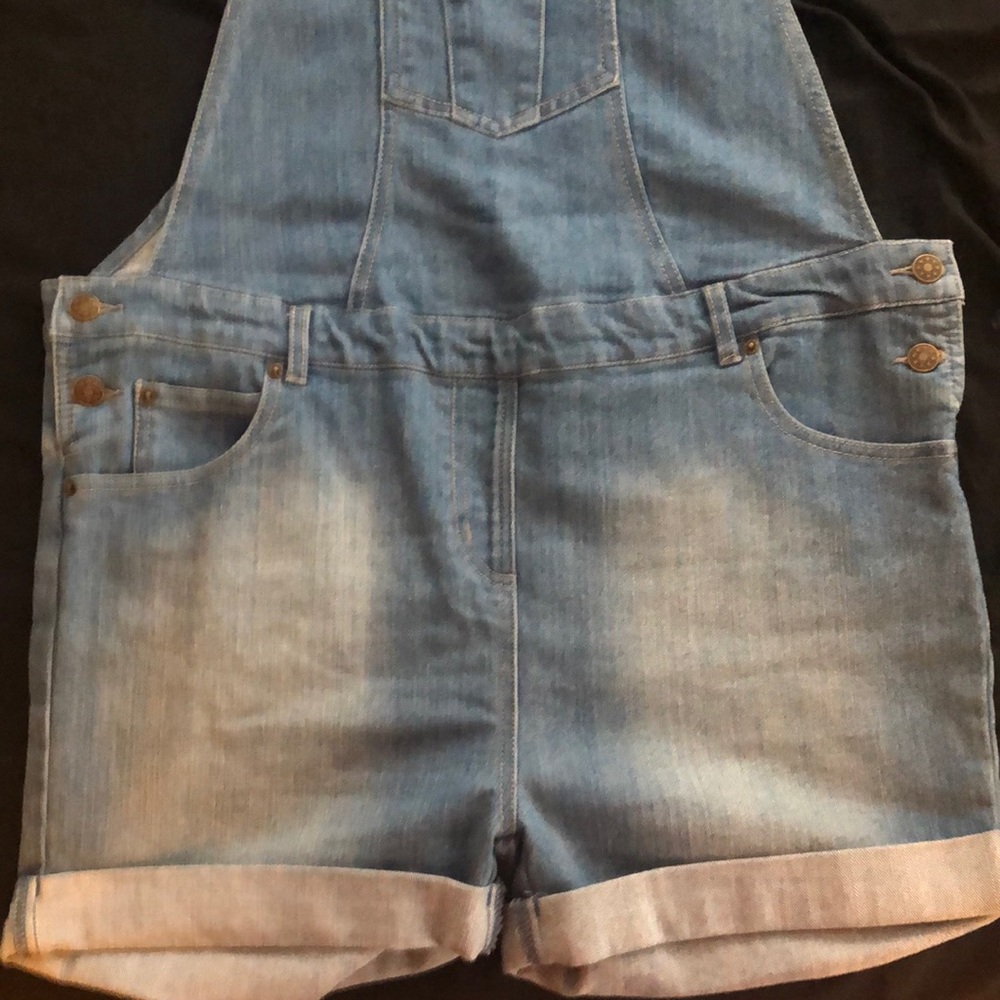 Maternity short overalls